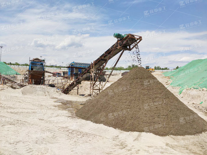 新型移動洗沙機產量高、收益好，無懼環保檢查