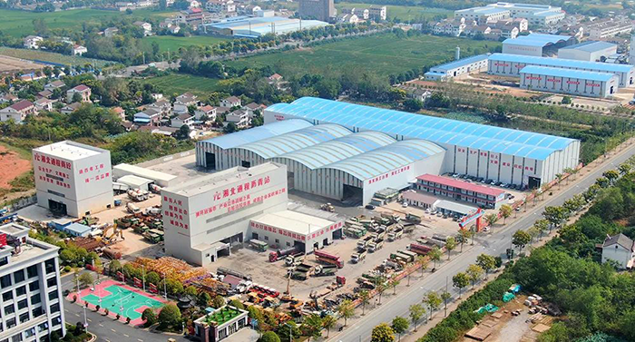 EPC砂石同出生產線-慶祝湖南年產200萬噸生產線試機成功！